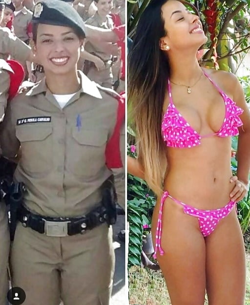 Compilation - Brazilian Police Officers. #91883965