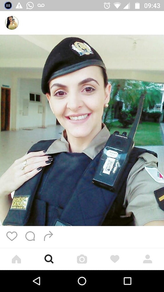 ブラジルの警察官
 #91883971