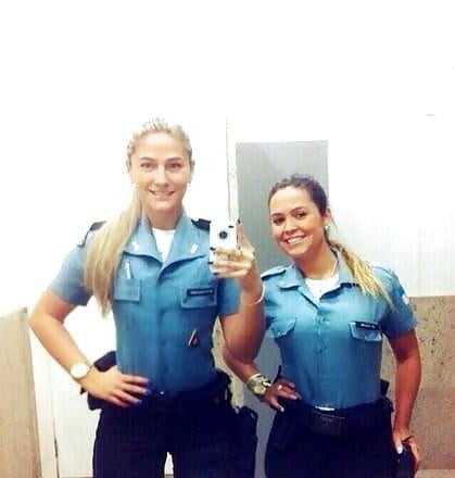 Compilation - Brazilian Police Officers. #91883983