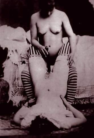 Collection de porno vintage des années 1800
 #95491508