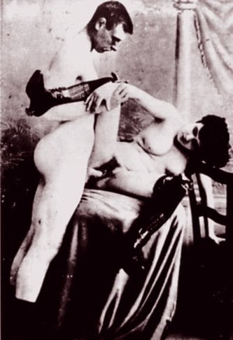 Collection de porno vintage des années 1800
 #95491512
