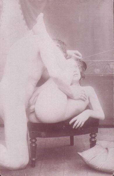 Collection de porno vintage des années 1800
 #95491524