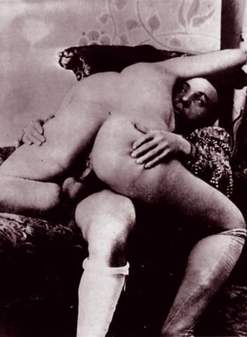 Collection de porno vintage des années 1800
 #95491530