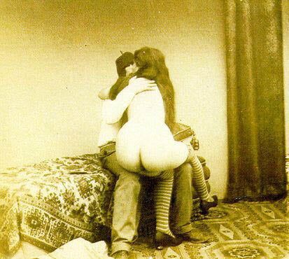 Collection de porno vintage des années 1800
 #95491551