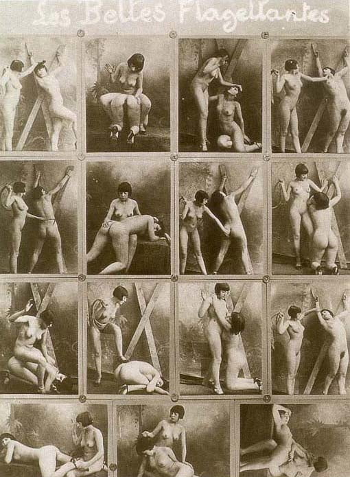 Collection de porno vintage des années 1800
 #95491569