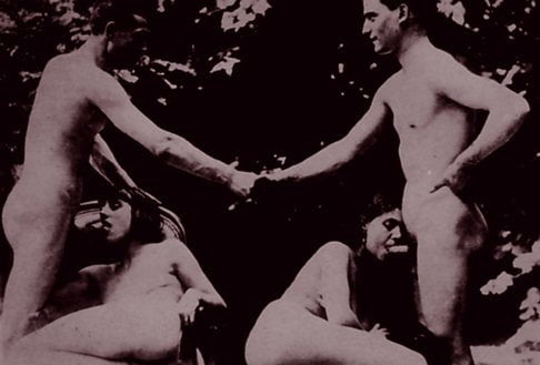 Collection de porno vintage des années 1800
 #95491592