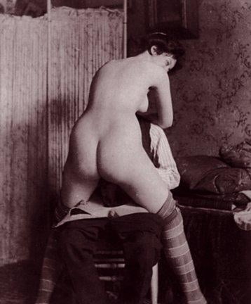 Collection de porno vintage des années 1800
 #95491604