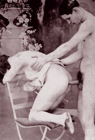 Collection de porno vintage des années 1800
 #95491674