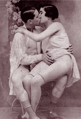 Collection de porno vintage des années 1800
 #95491683