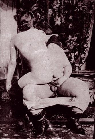 Collection de porno vintage des années 1800
 #95491698