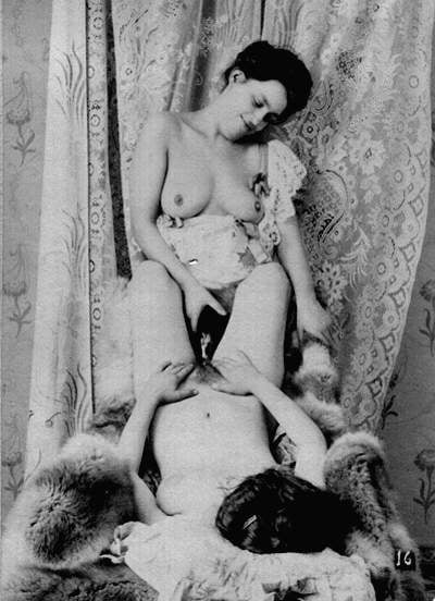 Collection de porno vintage des années 1800
 #95491701