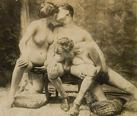 Colección de porno vintage de 1800
 #95491713