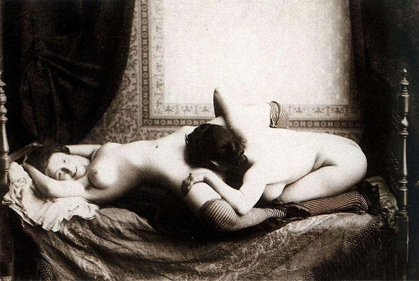 Collection de porno vintage des années 1800
 #95491716