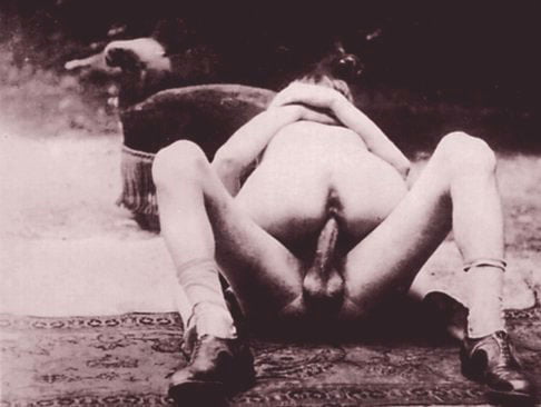Collection de porno vintage des années 1800
 #95491719