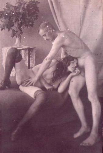 Collection de porno vintage des années 1800
 #95491764
