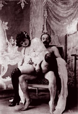 Collection de porno vintage des années 1800
 #95491767