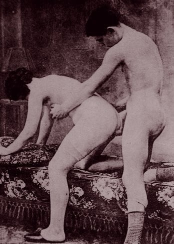 Collection de porno vintage des années 1800
 #95491770