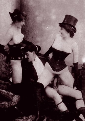 Collection de porno vintage des années 1800
 #95491781