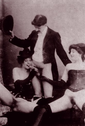 Collection de porno vintage des années 1800
 #95491790