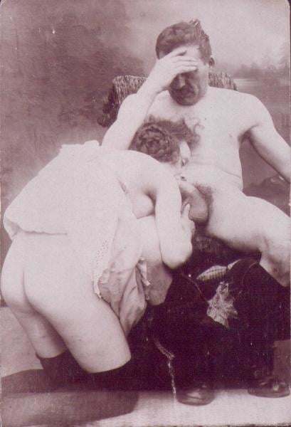 Collection de porno vintage des années 1800
 #95491796