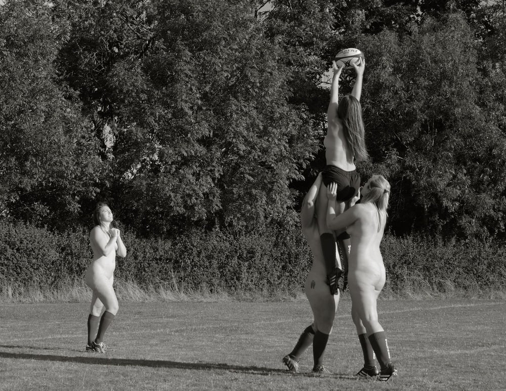 SekushiLover - Female Rugby Team Nude for Charity #92680475