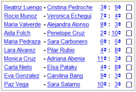 Campionato nazionale pulcini - spagna 1° divisione - 11° giorno
 #93004721