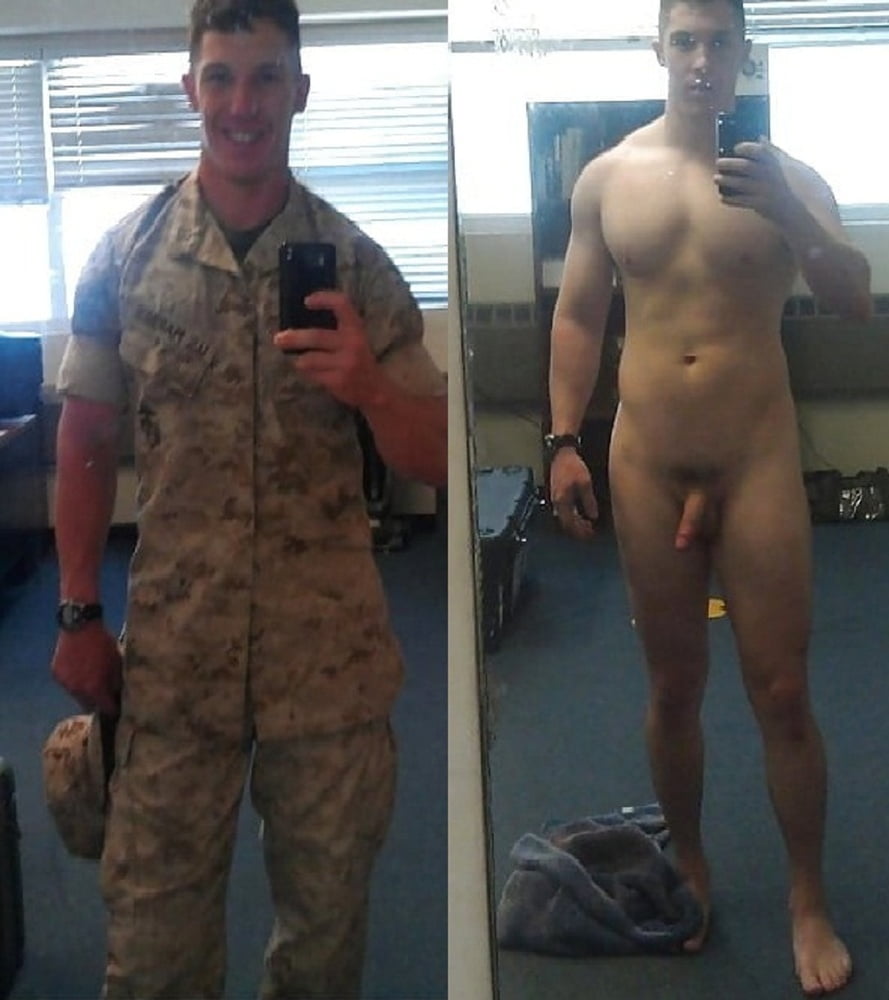 Militärpersonal nackt.
 #88655267