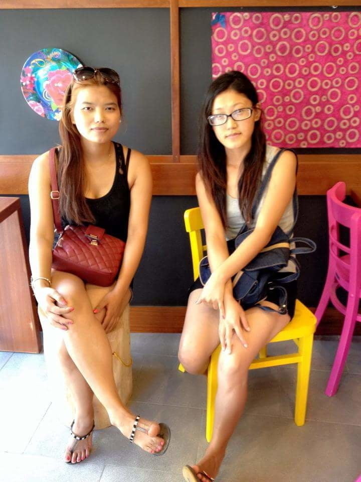 Nima Lama, me and myself as prostitute working and private #93753584