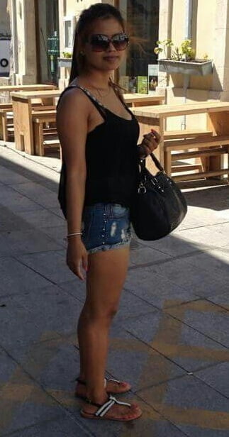 Nima Lama, me and myself as prostitute working and private #93753642