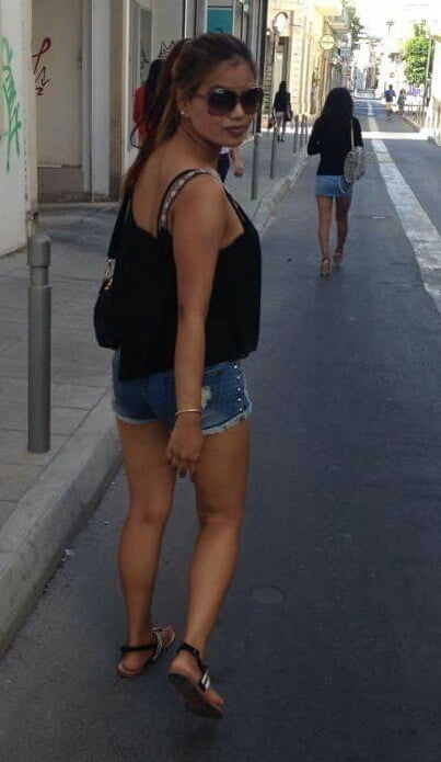 Nima Lama, me and myself as prostitute working and private #93753648