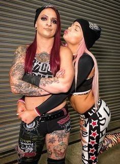 Ruby Riott and LIV Morgan #106543088