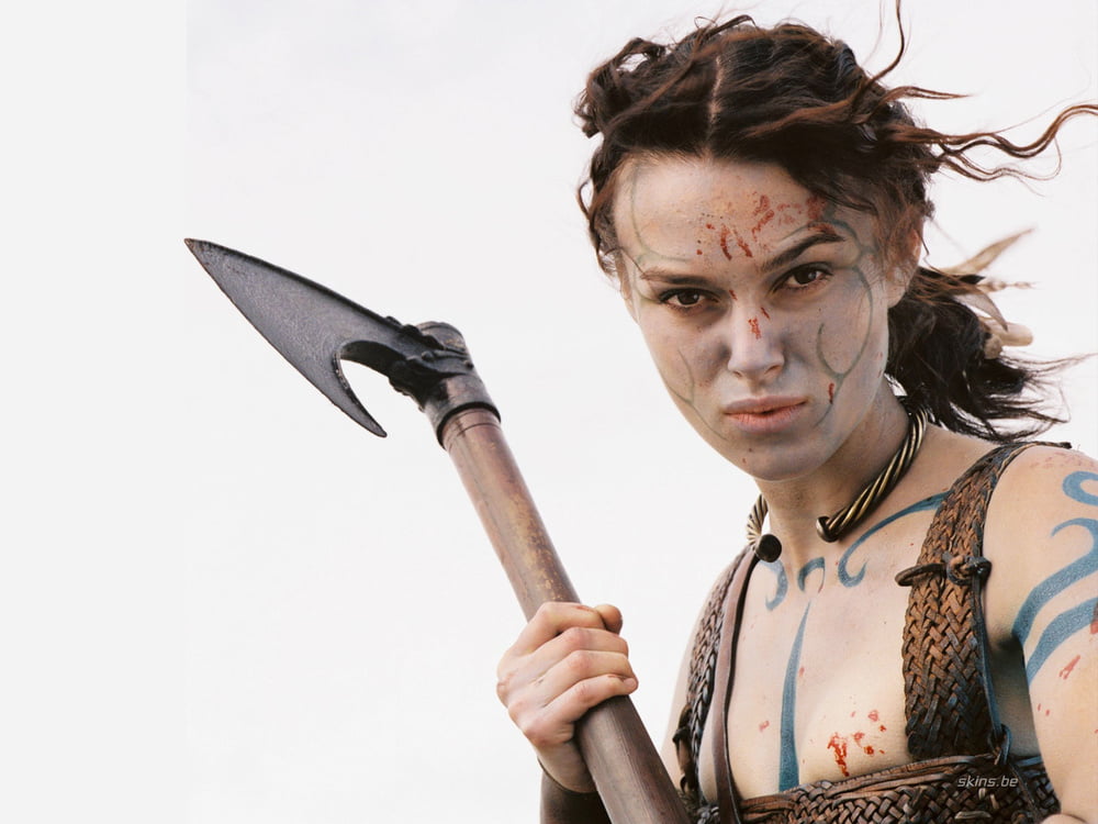 Keira Knightley - Amazon Warrior