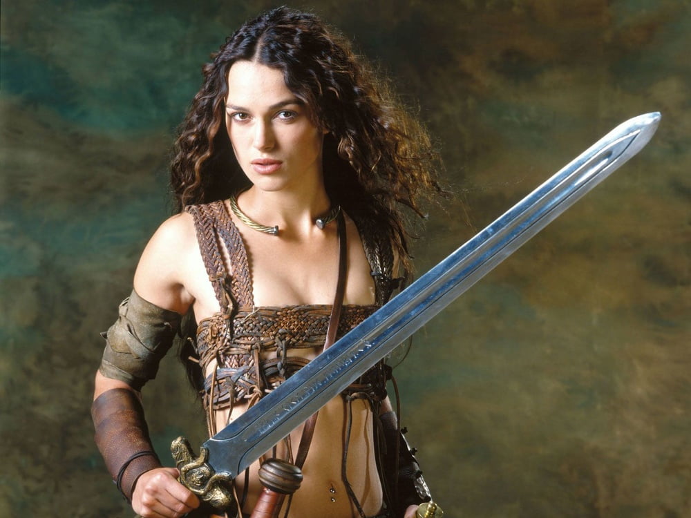 Keira Knightley - Amazon Warrior #89060333