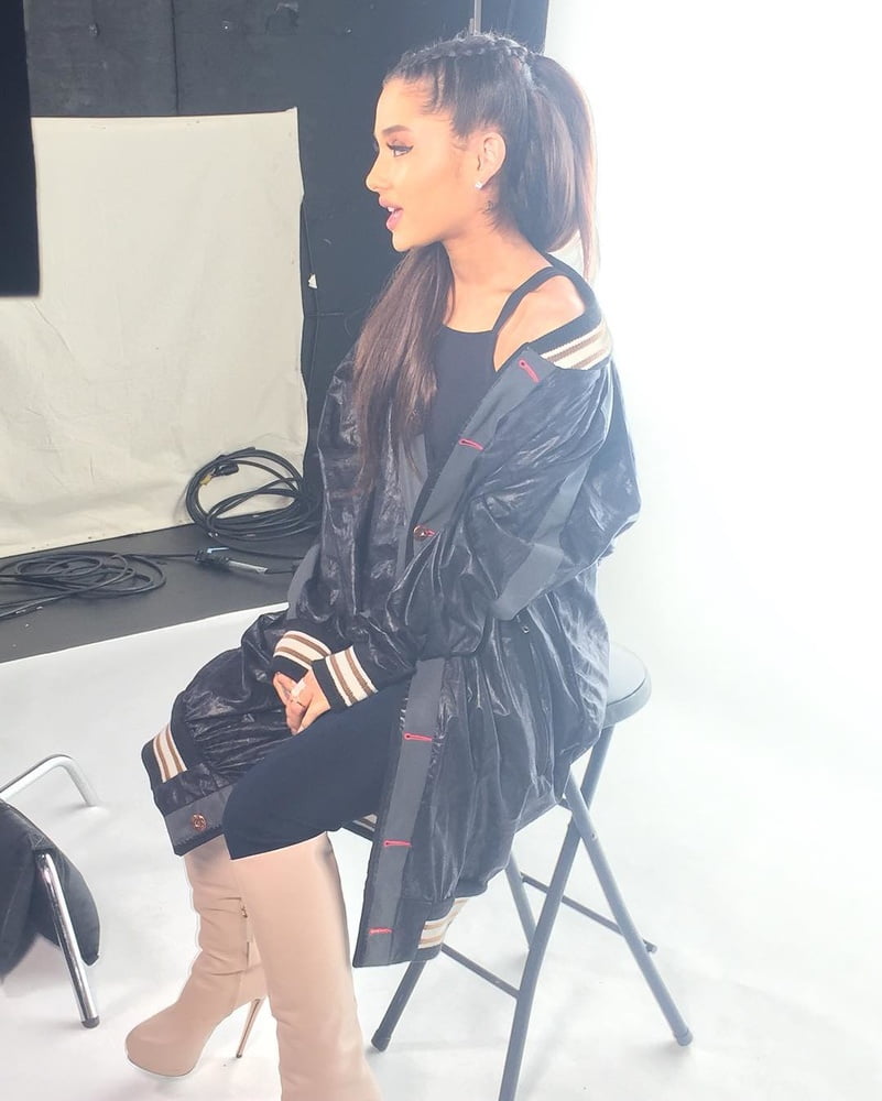 Ariana Grande with Boots Vol 03 #104947374