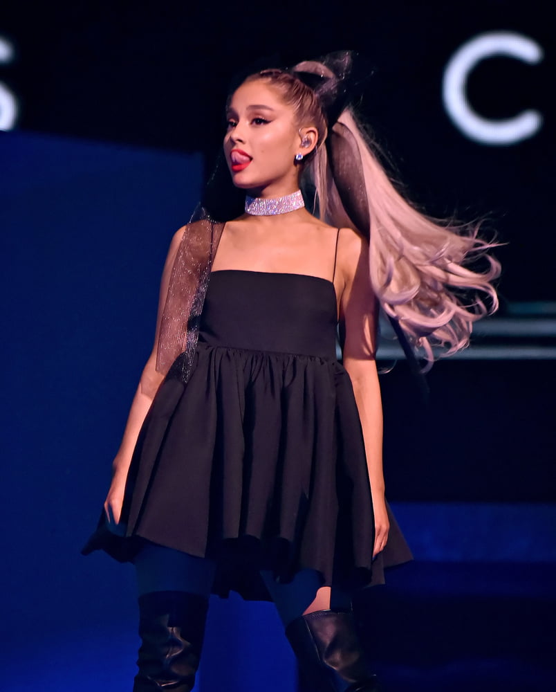 Ariana grande mit stiefel vol 03
 #104947486