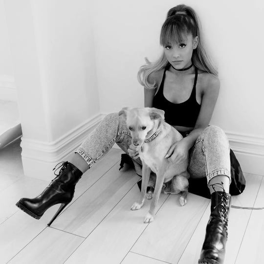 Ariana grande con botas vol 03
 #104947545