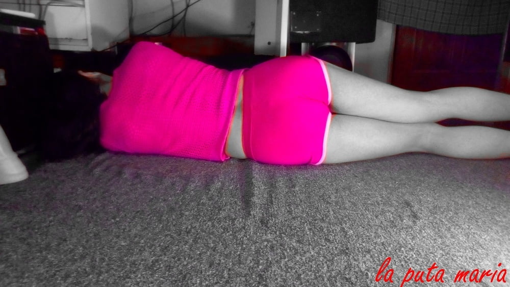 La Whore Maria Fluorescent pink hot #106902682