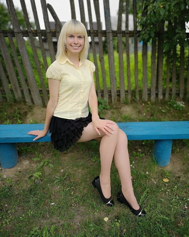 sexy girls on benches #92092610