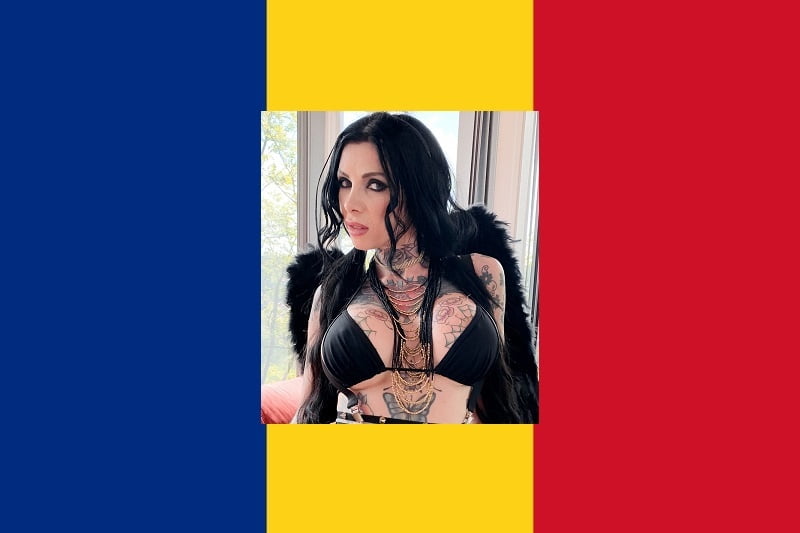 I love Megan Inky from Romania #94545538