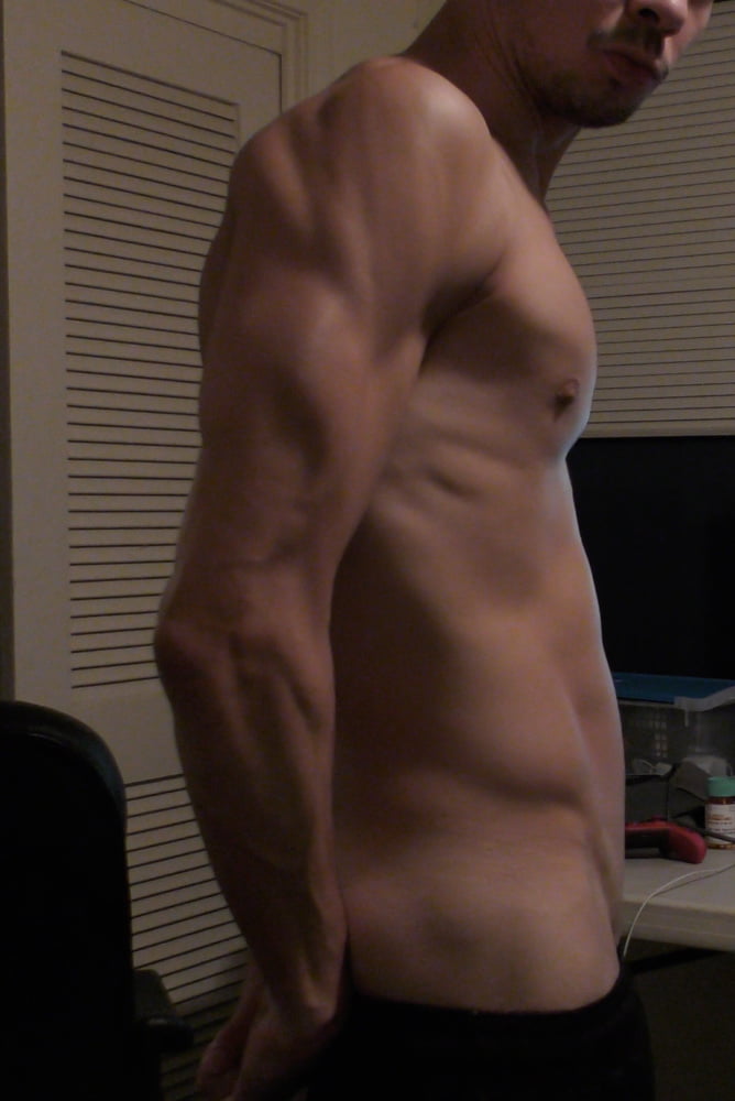 Skinny Guy Gains Muscle #107113675