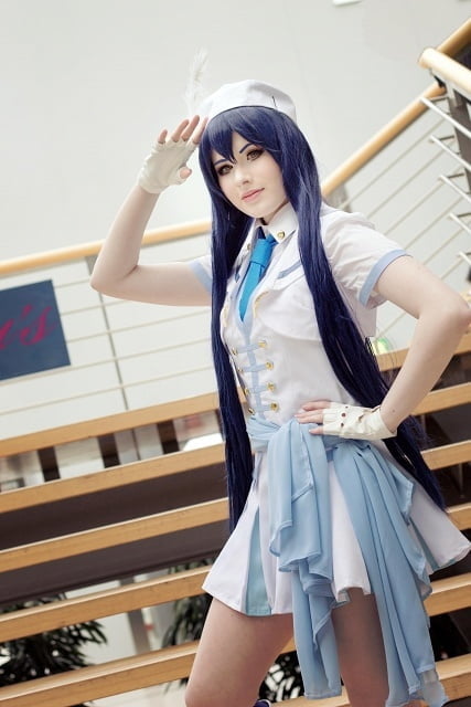 Cosplay-Mädchen 5
 #96393950