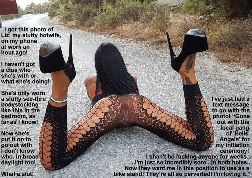 Hotwife captions Kinky Sluts 43 #100509113