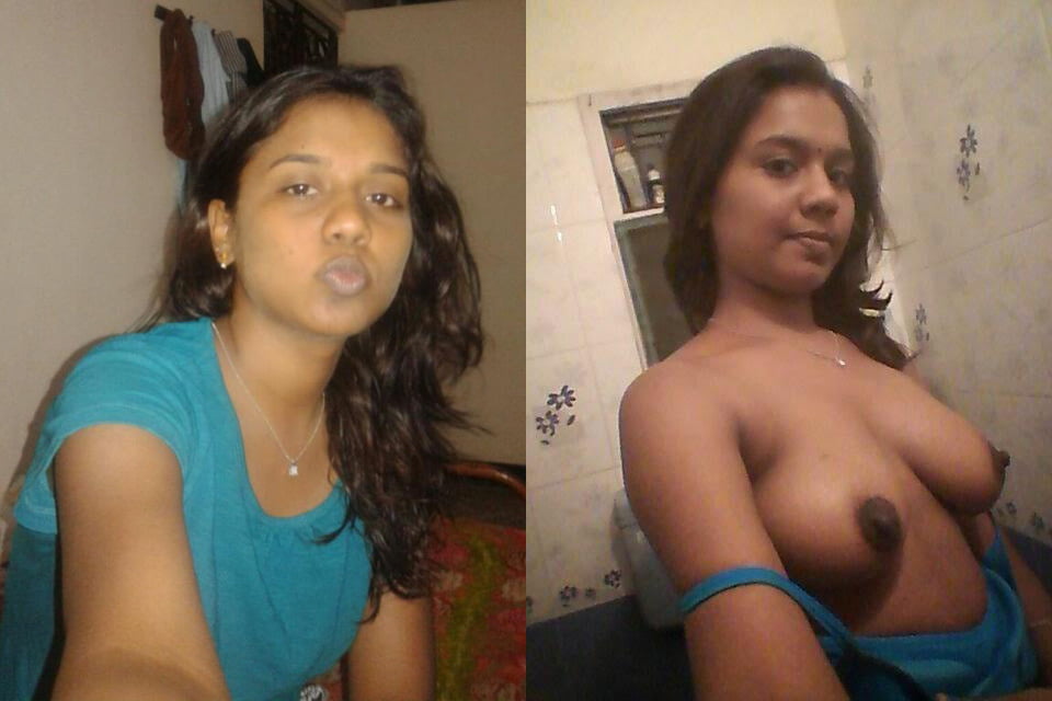 Mujeres indias vestidas y desvestidas
 #93255463