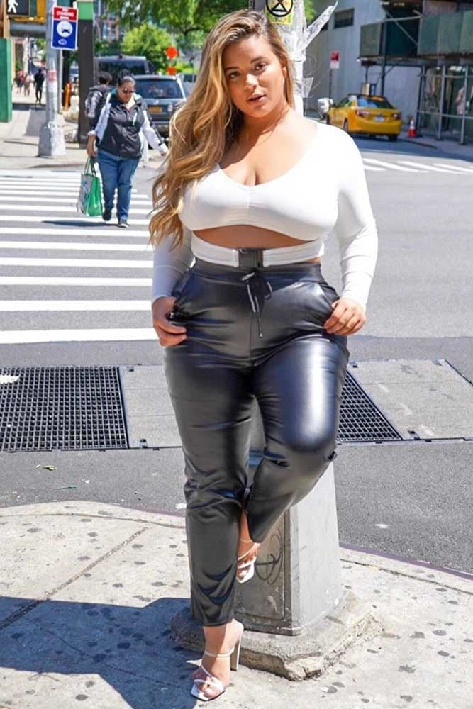 Fat bitches in leather #93378937