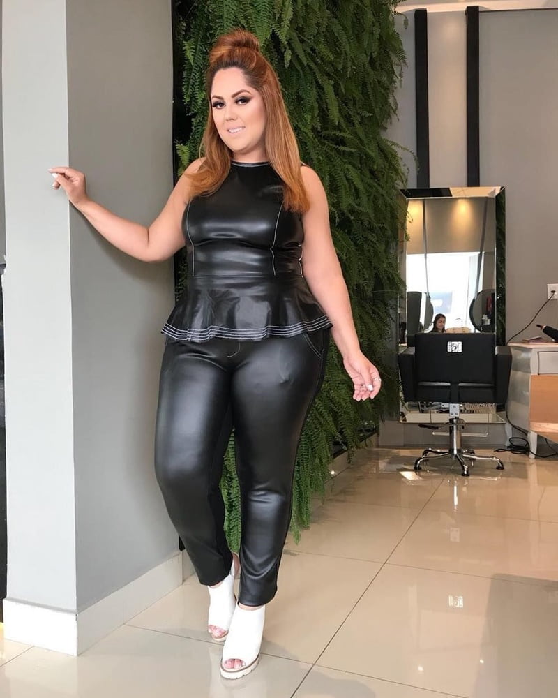 Fat bitches in leather #93378949