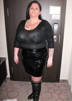 Fat bitches in leather #93378997