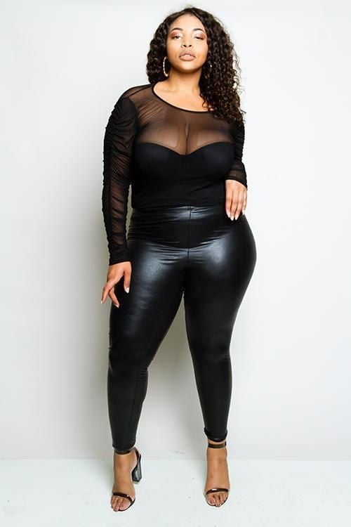 Fat bitches in leather #93379034