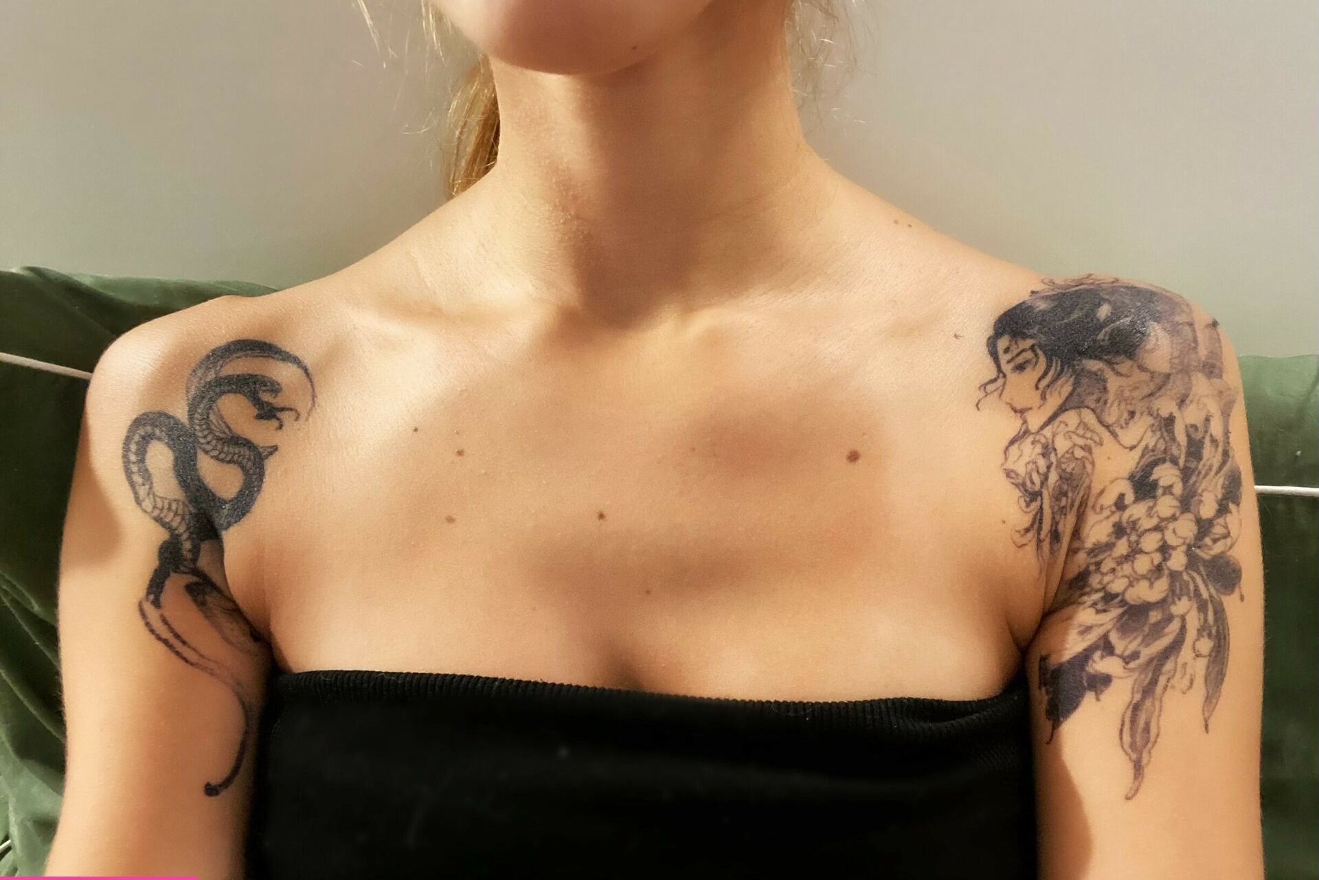 ASMR Glow nude #109825565