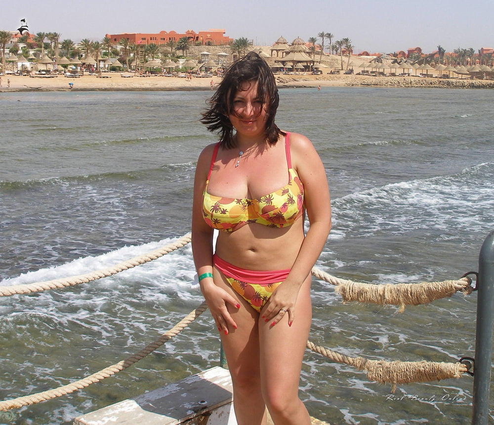 Russische reife Frau Marina mit großen Titten
 #96603224