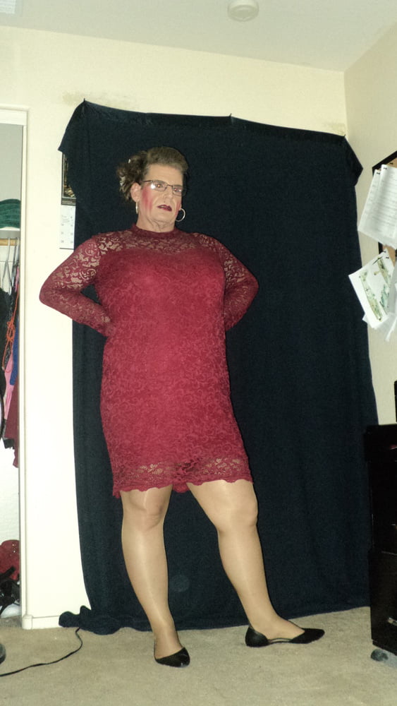 new makeup business pant suit  and oher pics of crossdresser #107021562